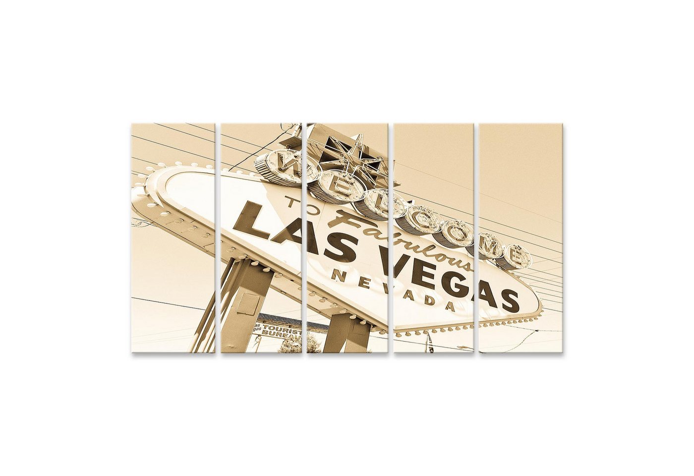 islandburner Leinwandbild Welcom to fabulous Las Vegas Nevada Schild Bilder islandburner Leinwandbild Welcom to fabulous Las Vegas Nevada Schild Bilder von islandburner