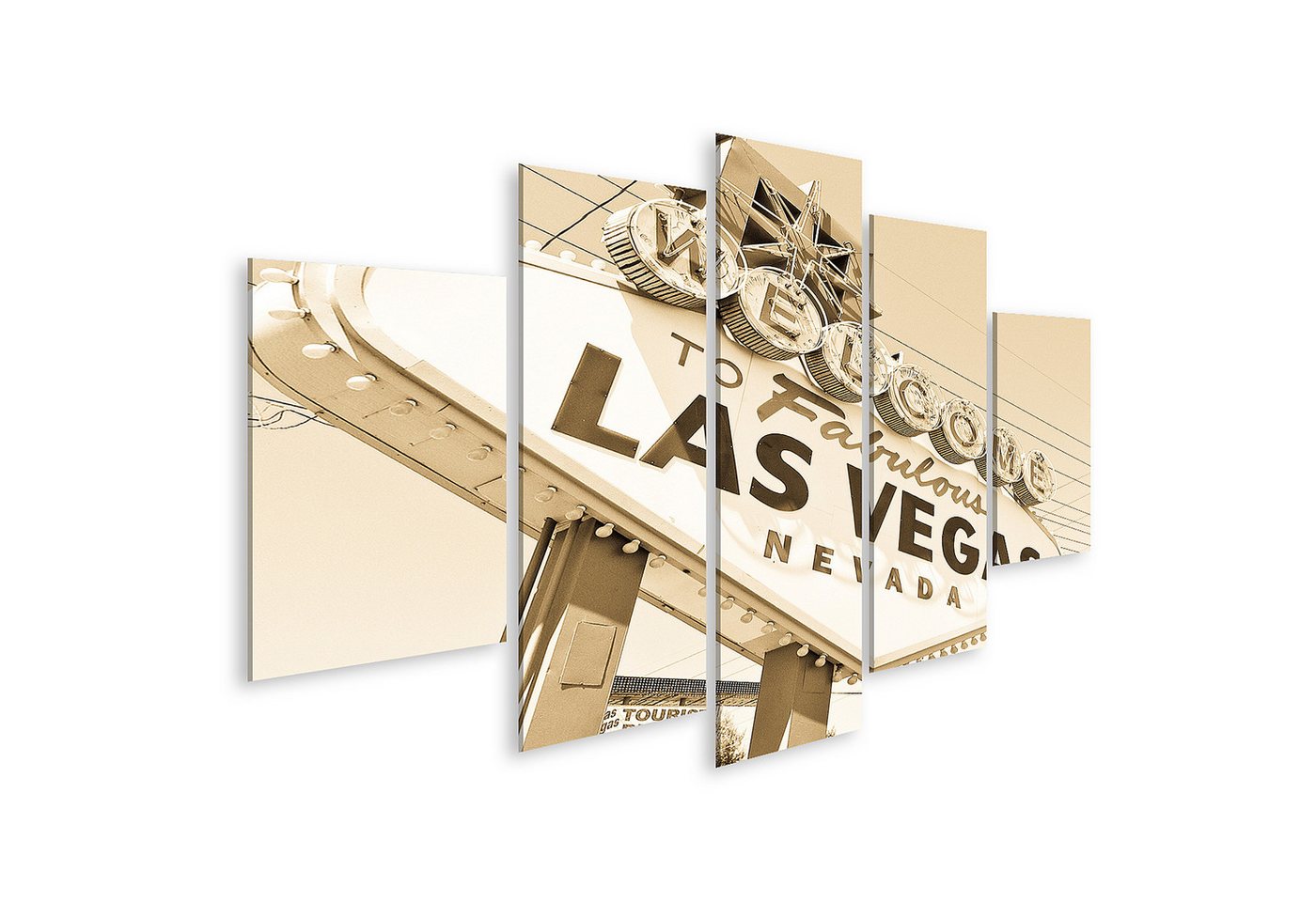 islandburner Leinwandbild Welcom to fabulous Las Vegas Nevada Schild Bilder islandburner Leinwandbild Welcom to fabulous Las Vegas Nevada Schild Bilder von islandburner
