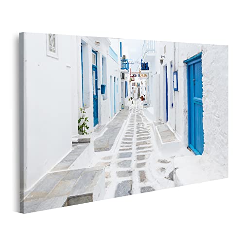 islandburner Mykonos Street Griechenland Leinwand Bild Wandbilder Bilder islandburner Mykonos Street Griechenland Leinwand Bild Wandbilder Bilder von islandburner