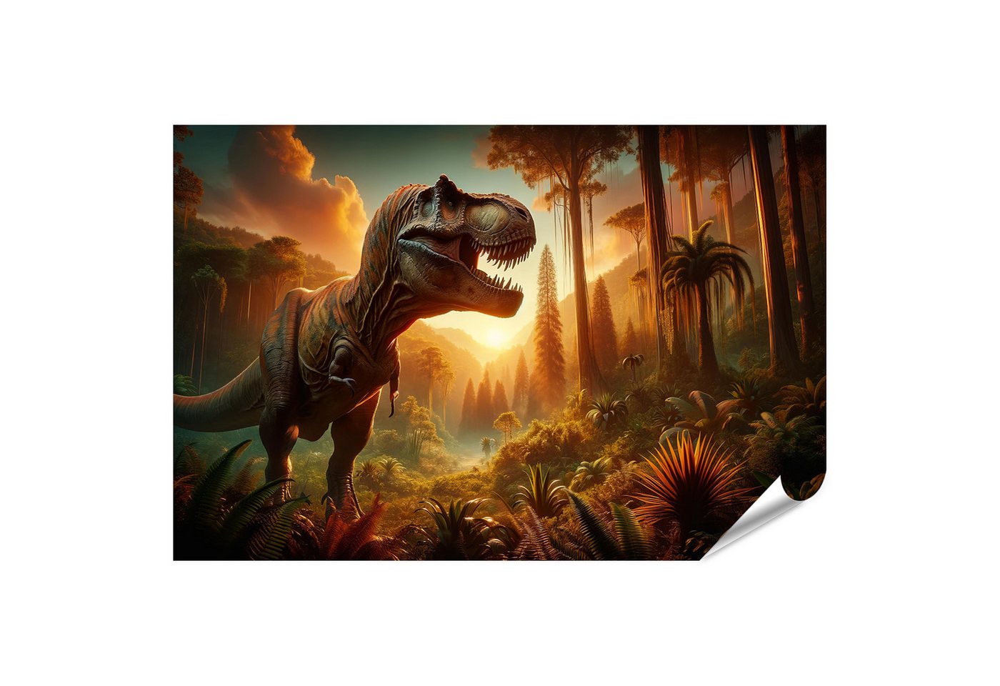 islandburner Poster Tyrannosaurus Rex Premium Poster - Großformatiges Kunstwerk islandburner Poster Tyrannosaurus Rex Premium Poster - Großformatiges Kunstwerk von islandburner
