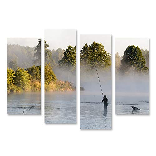 islandburner Prime Bild auf Leinwand Angeln Angeln In Einem See Natur Serie Bilder Wandbilder Poster islandburner Prime Bild auf Leinwand Angeln Angeln In Einem See Natur Serie Bilder Wandbilder Poster von islandburner