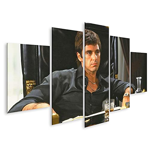 islandburner Prime Bild auf Leinwand Pacino Scarface Tony Montana Kult Gangster Movie Film Hollywood OG Bilder Wandbilder Poster islandburner Prime Bild auf Leinwand Pacino Scarface Tony Montana Kult Gangster Movie Film Hollywood OG Bilder Wandbilder Poster von islandburner