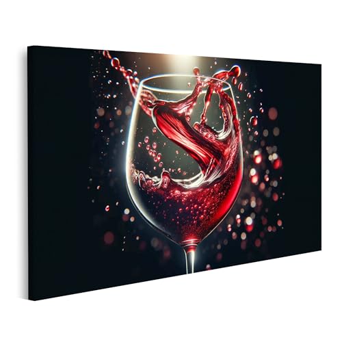 islandburner Prime Bild auf Leinwand Rotwein geschwenkt klares Glas Nahaufnahme Bilder Wandbilder Poster islandburner Prime Bild auf Leinwand Rotwein geschwenkt klares Glas Nahaufnahme Bilder Wandbilder Poster von islandburner