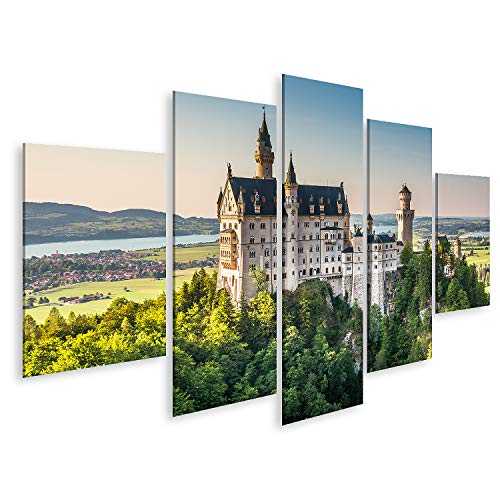islandburner Prime Bild auf Leinwand Weltberühmtes Schloss Neuschwanstein Abendlicht Bayern Deutschland Bilder Wandbilder Poster islandburner Prime Bild auf Leinwand Weltberühmtes Schloss Neuschwanstein Abendlicht Bayern Deutschland Bilder Wandbilder Poster von islandburner