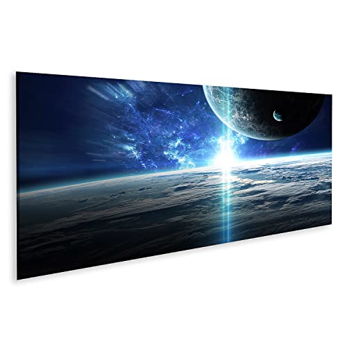 islandburner Universum Planeten Sterne Galaxien Im Weltraum Leinwand Bild Wandbilder Bilder von islandburner