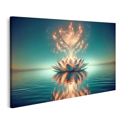 islandburner Wandbild Lotus Blume Bilder auf Leinwand Bilder Bild Poster islandburner Wandbild Lotus Blume Bilder auf Leinwand Bilder Bild Poster von islandburner