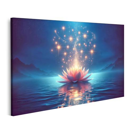 islandburner Wandbild Lotus Blume Bilder auf Leinwand Bilder Bild Poster islandburner Wandbild Lotus Blume Bilder auf Leinwand Bilder Bild Poster von islandburner