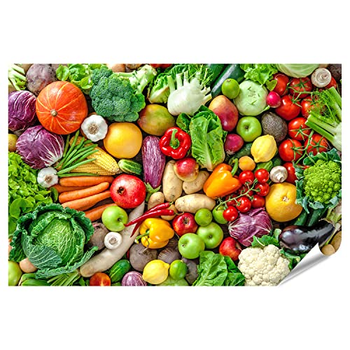 islandburner XXL Bild Poster Frisches Obst Gemüse Küche Kochen Premium Bilder Fotodruck islandburner XXL Bild Poster Frisches Obst Gemüse Küche Kochen Premium Bilder Fotodruck von islandburner