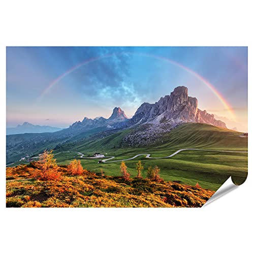 islandburner XXL Bild Poster Landschaft Natur Berg Alpen Regenbogen Premium Bilder Fotodruck islandburner XXL Bild Poster Landschaft Natur Berg Alpen Regenbogen Premium Bilder Fotodruck von islandburner