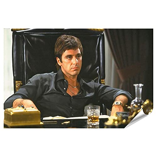 islandburner XXL Bild Poster Pacino Scarface Tony Montana Kult Gangster Movie Film Hollywood Ikone Premium Bilder Fotodruck islandburner XXL Bild Poster Pacino Scarface Tony Montana Kult Gangster Movie Film Hollywood Ikone Premium Bilder Fotodruck von islandburner