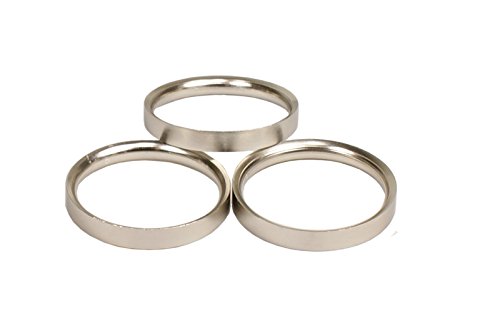 Gardinenringe Edelstahl Optik für 20 mm Gardinenstangen – 10 Stück Gardinenringe Edelstahl Optik für 20 mm Gardinenstangen – 10 Stück von iso-design