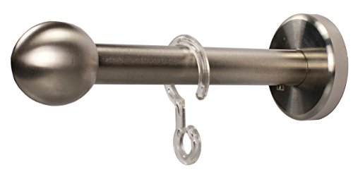 Raffhalter aus Edelstahl – Modell Kugel von iso-design