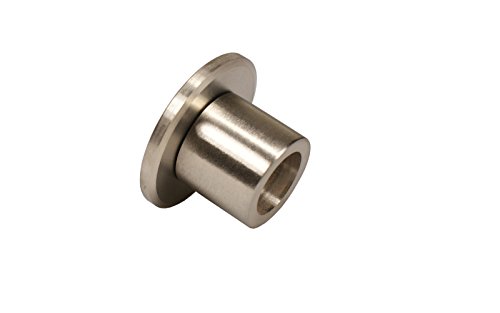 Wandlager Wandhalterung aus Edelstahl für 12 mm Gardinenstangen von iso-design