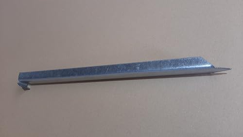 Erdnagel für Rasenkanten - verzinkt - 48 cm lang 3 cm breit Erdnagel für Rasenkanten - verzinkt - 48 cm lang 3 cm breit von iss-kohli