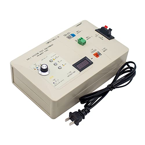 Toplionace LED Dimmer, Mehr Signal Generator DALI-Tester Dimmerknopf Signal Generator 1-10V von Toplionace