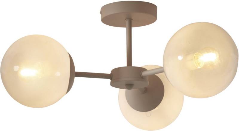 it's About RoMi Deckenleuchte ASPEN, LED wechselbar, Warmweiß, Glass mit Farbeverlauf von it's About RoMi