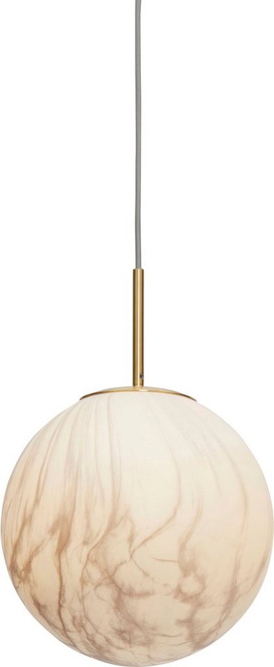 it's About RoMi Hängeleuchte CARRARA, LED wechselbar, Marmor Look von it's About RoMi