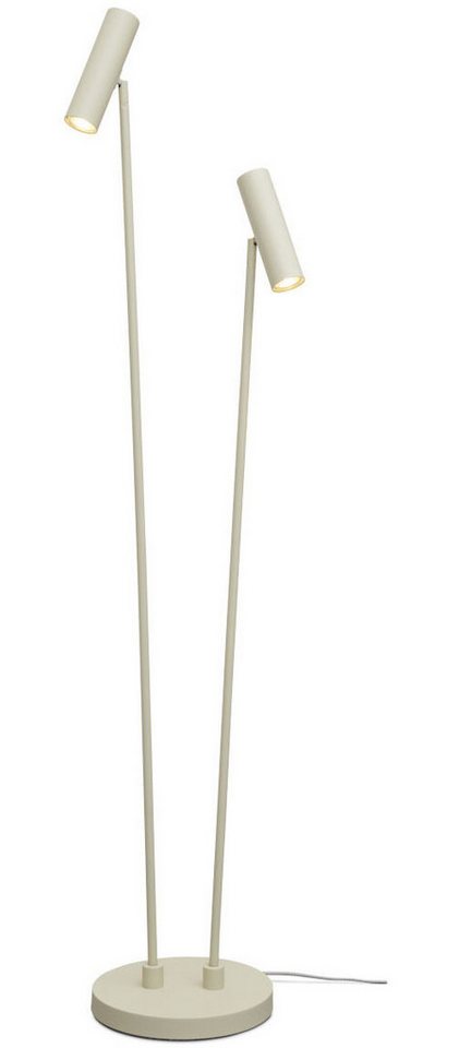 it's About RoMi Stehlampe HAVANA, LED wechselbar, Warmweiß, Gutes leselicht von it's About RoMi