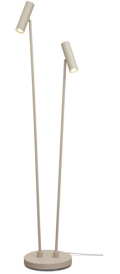 it's About RoMi Stehlampe HAVANA, LED wechselbar, Warmweiß, Gutes leselicht von it's About RoMi