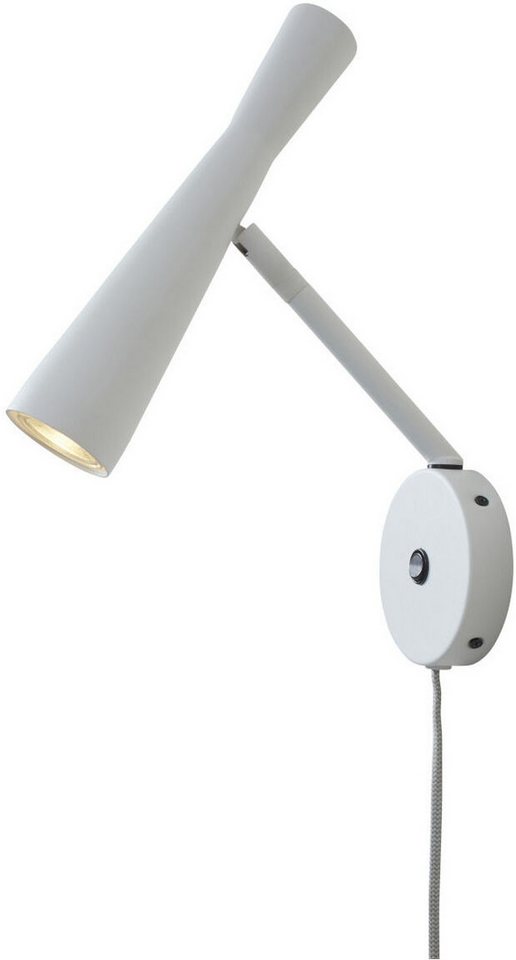 it's About RoMi Wandleuchte BORDEAUX, LED wechselbar, Warmweiß, Gutes leselicht von it's About RoMi