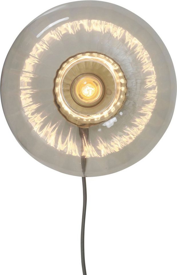 it's About RoMi Wandleuchte BRUSSELS, LED wechselbar, Ist Wandleuchte c.q Deckenleuchte und kommt mit Kabel von it's About RoMi