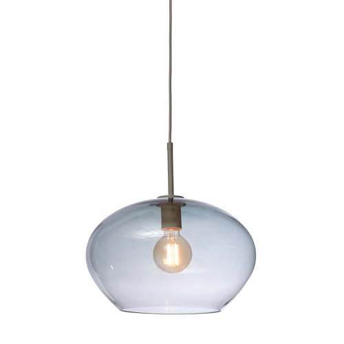 it's about RoMi Hängeleuchte Bologna - Grau - 35x35x23cm - Oval - Glas - Hängelampe & Pendellampe - Lampe Wohnzimmer & Schlafzimmer - Pendelleuchte Esstisch it's about RoMi Hängeleuchte Bologna - Grau - 35x35x23cm - Oval - Glas - Hängelampe & Pendellampe - Lampe Wohnzimmer & Schlafzimmer - Pendelleuchte Esstisch von it's about RoMi