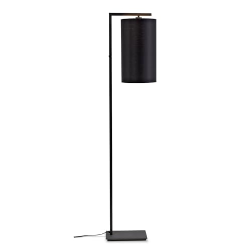 it's about RoMi Stehleuchte Boston - Schwarz/Schwarz - 30x25x160cm - Rund - Textilien - Stehlampe Wohnzimmer & Schlafzimmer - Stehlampe modern it's about RoMi Stehleuchte Boston - Schwarz/Schwarz - 30x25x160cm - Rund - Textilien - Stehlampe Wohnzimmer & Schlafzimmer - Stehlampe modern von it's about RoMi