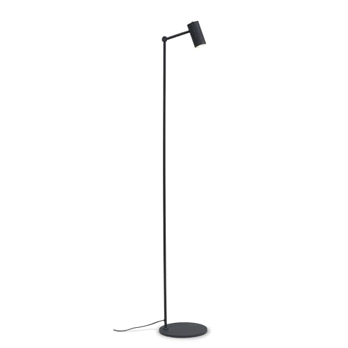 it's about RoMi Stehleuchte Montreux - Schwarz - 22x22x133cm - Andere - Metall - Stehlampe Wohnzimmer & Schlafzimmer - Stehlampe modern von it's about RoMi
