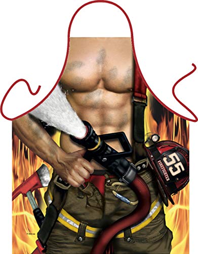 Itati Schürze Feuerwehrmann für Grill und Küche Itati Schürze Feuerwehrmann für Grill und Küche,Mehrfarbig,Einheitsgröße Itati Schürze Feuerwehrmann für Grill und Küche Itati Schürze Feuerwehrmann für Grill und Küche,Mehrfarbig,Einheitsgröße von itati