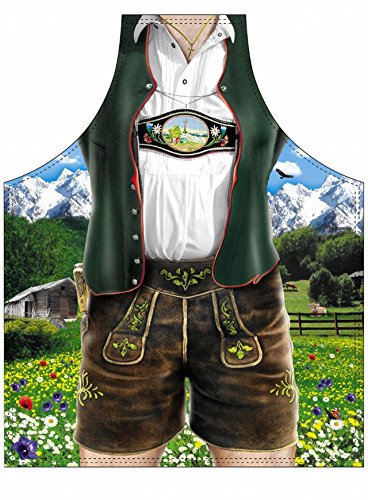 Schürze Lederhose Tracht Schürze Lederhose Tracht von ITATI
