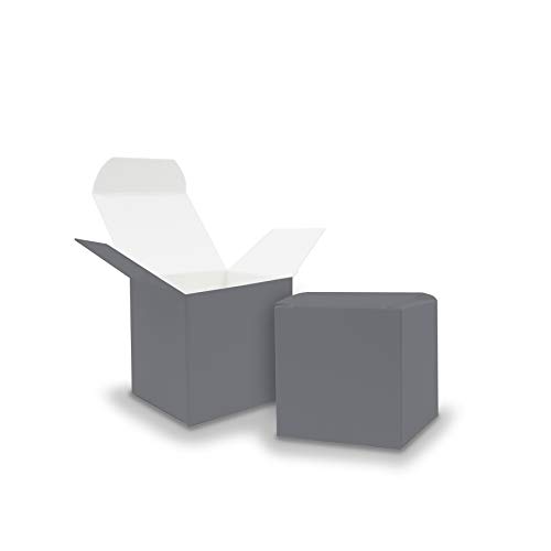 25x itenga Würfelbox aus Karton 5x5cm grau Adventskalender Gastgeschenk 25x itenga Würfelbox aus Karton 5x5cm grau Adventskalender Gastgeschenk von itenga