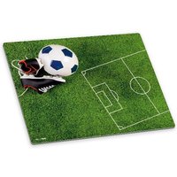 Itenga Deluxe Schreibtischunterlage Fußball 50x40 cm A3 von itenga