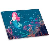 Itenga Deluxe Schreibtischunterlage Meerjungfrau 50x40 C von itenga