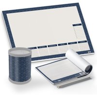 Itenga Schreibtisch-Set Geometrie Muster 3-Teilig Schrei Itenga Schreibtisch-Set Geometrie Muster 3-Teilig Schrei von itenga