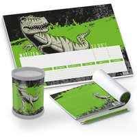 Itenga Schreibtisch-Set T-Rex 3-Teilig Schreibtischunter von itenga