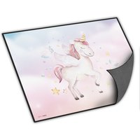 Itenga Schreibunterlage Motiv Einhorn Wasserfarben 400 X von itenga