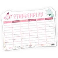 Itenga Stundenplan Magnetisch Motiv Schmetterling 31 X 2 von itenga