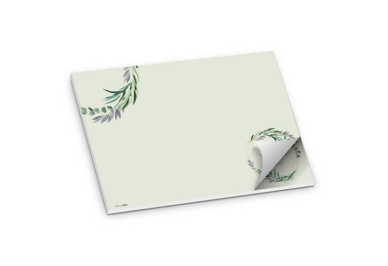 itenga Platzset itenga Tischset Platzset Schön dass du da bist Euk, (50-St) von itenga