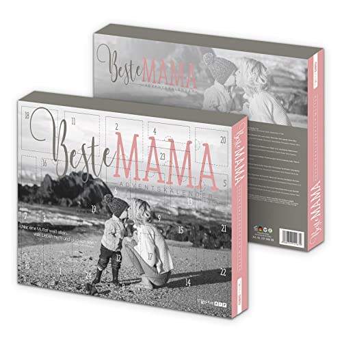 itenga Adventskalender für Frauen - Beste Mama gefüllt mit 24 Überraschungen Perfekter Begleiter während der Vorweihnachtszeit itenga Adventskalender für Frauen - Beste Mama gefüllt mit 24 Überraschungen Perfekter Begleiter während der Vorweihnachtszeit von itenga