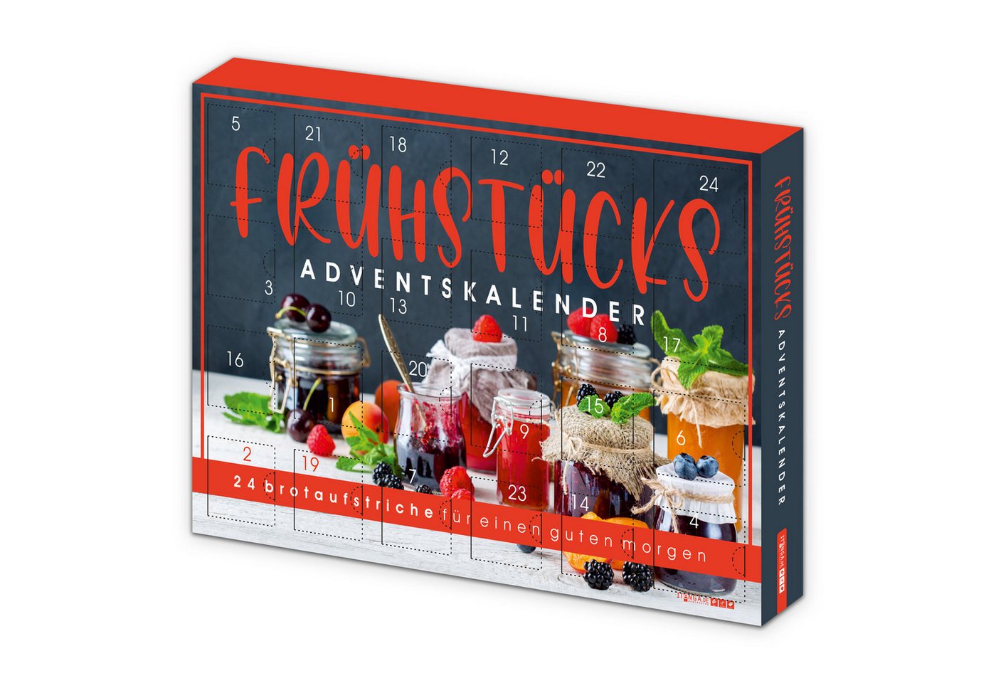 itenga Adventskalender itenga Adventskalender Frühstück Brotaufstriche von itenga
