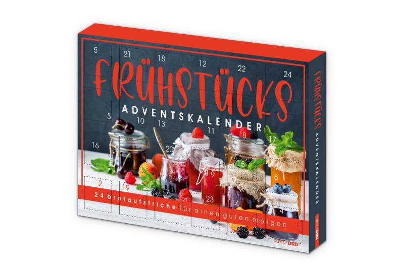 itenga Adventskalender itenga Adventskalender Frühstück Brotaufstriche von itenga