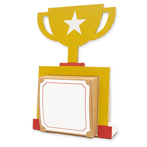 itenga Geldgeschenk oder Gastgeschenkverpackung Pokal Trophäe aus Karton 15x10cm itenga Geldgeschenk oder Gastgeschenkverpackung Pokal Trophäe aus Karton 15x10cm von itenga