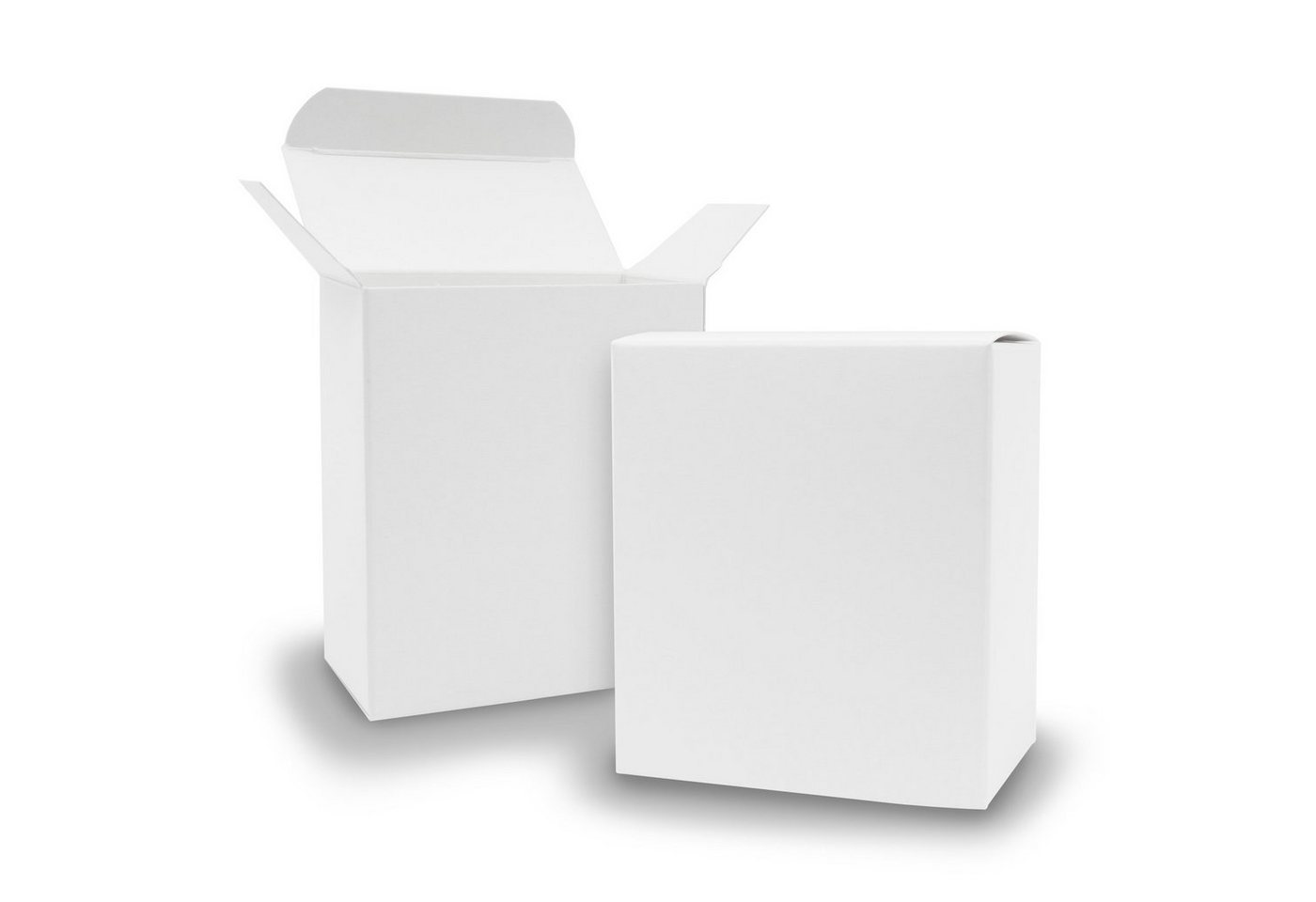 itenga Geschenkbox 50x itenga Quader Faltschachtel aus Karton 8x4x9cm weiß Gastgeschenk itenga Geschenkbox 50x itenga Quader Faltschachtel aus Karton 8x4x9cm weiß Gastgeschenk von itenga
