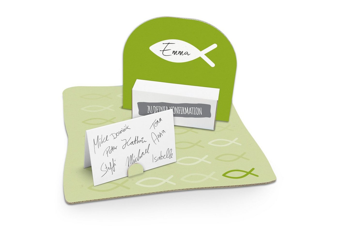 itenga Geschenkbox itenga Geldgeschenk Verpackung Fisch Grün Kommunion Konfirmation Taufe itenga Geschenkbox itenga Geldgeschenk Verpackung Fisch Grün Kommunion Konfirmation Taufe von itenga