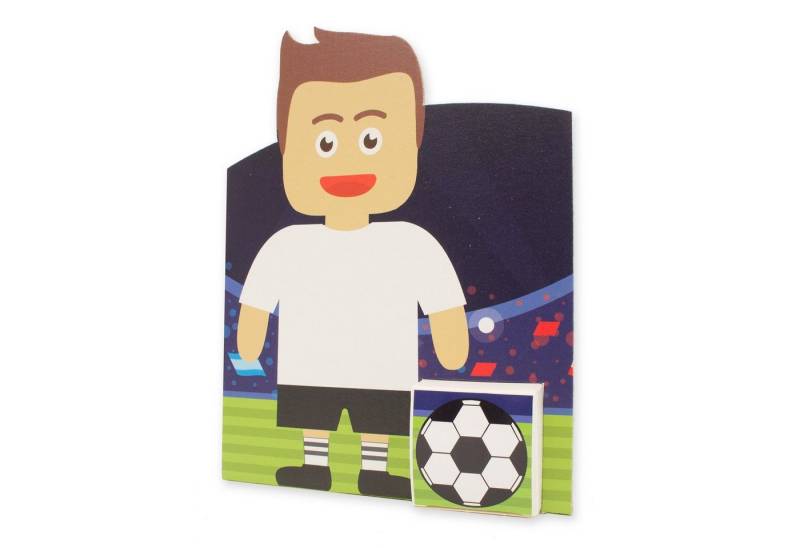 itenga Geschenkbox itenga Geldgeschenkverpackung Fußballer von itenga