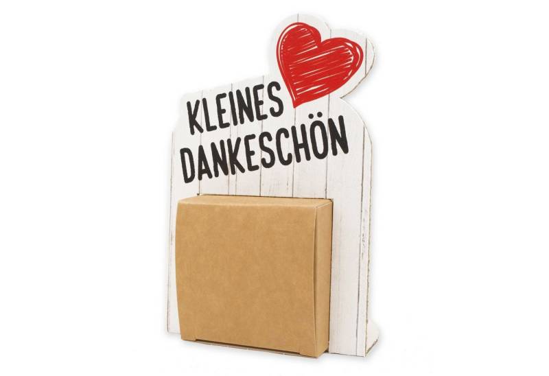 itenga Geschenkbox itenga Geldgeschenkverpackung Kleines Dankeschön Herz von itenga