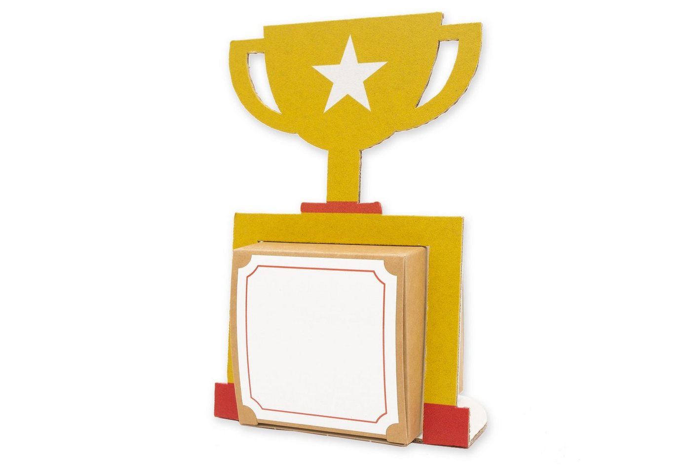 itenga Geschenkbox itenga Geldgeschenkverpackung Pokal Trophäe itenga Geschenkbox itenga Geldgeschenkverpackung Pokal Trophäe von itenga