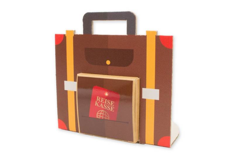 itenga Geschenkbox itenga Geldgeschenkverpackung Reisekoffer von itenga