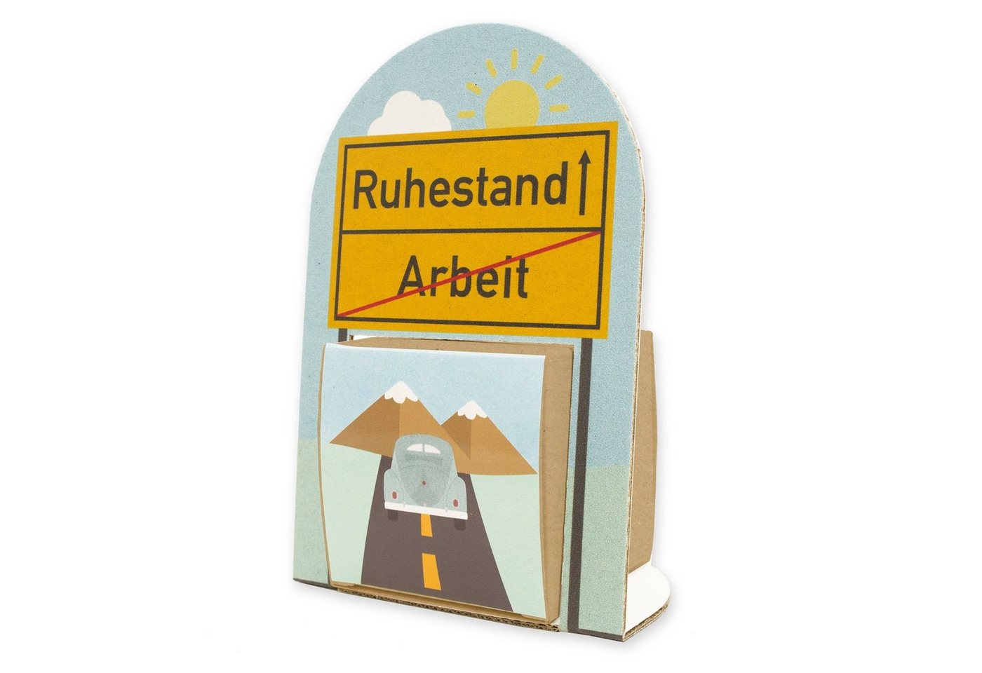 itenga Geschenkbox itenga Geldgeschenkverpackung Ruhestand Auto itenga Geschenkbox itenga Geldgeschenkverpackung Ruhestand Auto von itenga