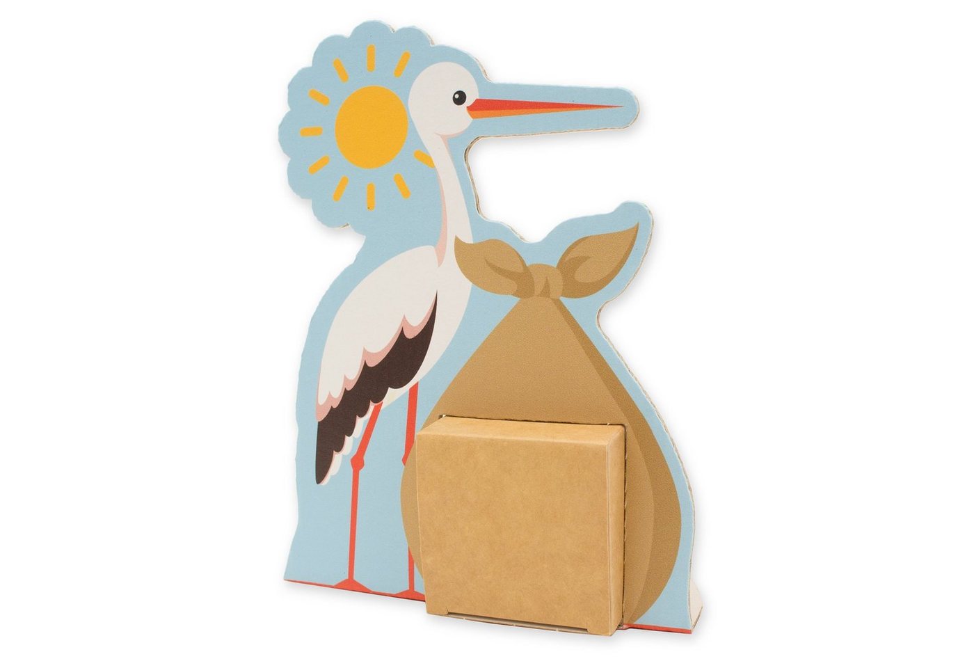 itenga Geschenkbox itenga Geldgeschenkverpackung Storch itenga Geschenkbox itenga Geldgeschenkverpackung Storch von itenga